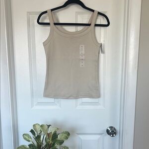 Old Navy Cream Women's Tank Top